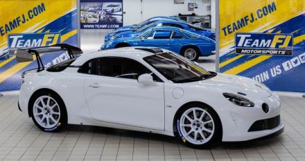 Alpine A 110 Rally R-GT.